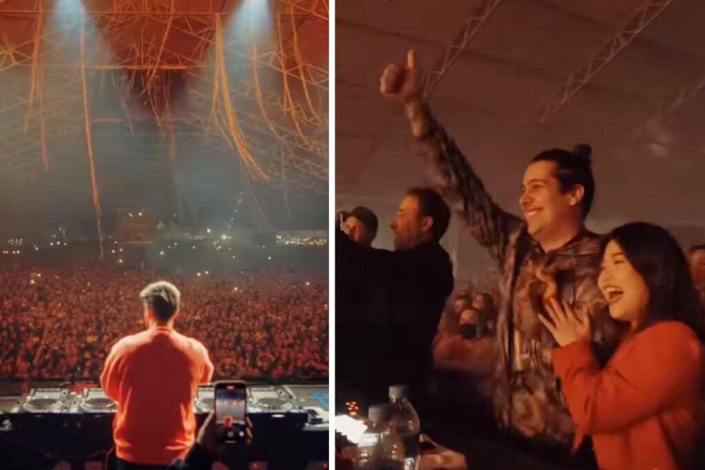 Gestantes em situação de vulnerabilidade recebem chá revelação coletivo (Foto: Divulgação)