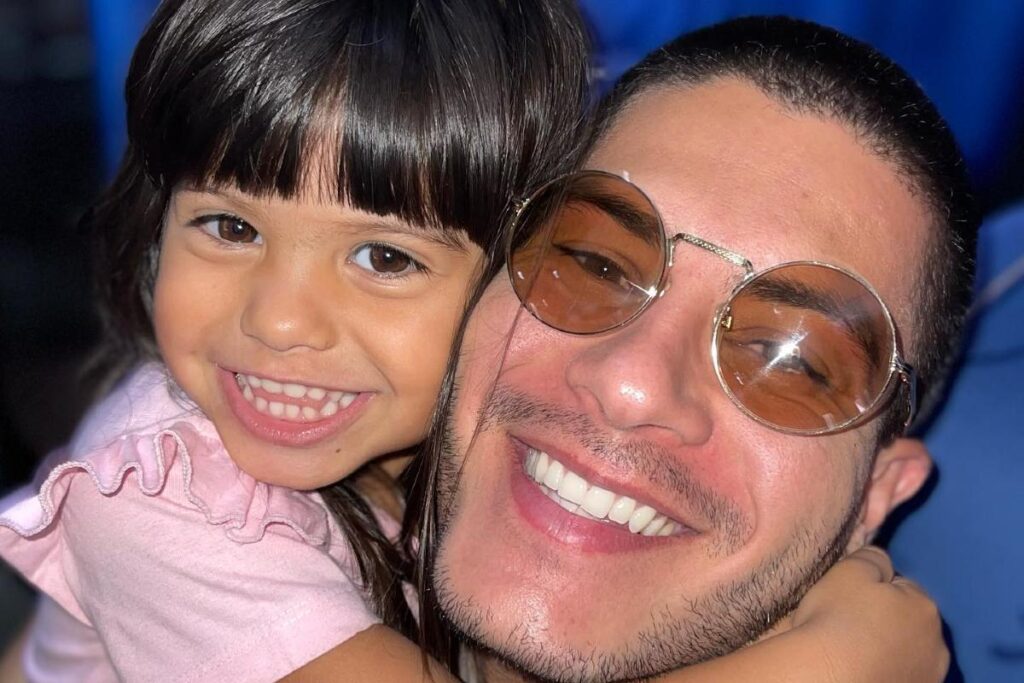 Preta ficou emocionada com a surpresa