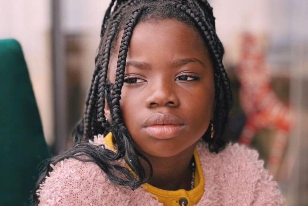 Gio fez uma linda homenagem para a primogênita