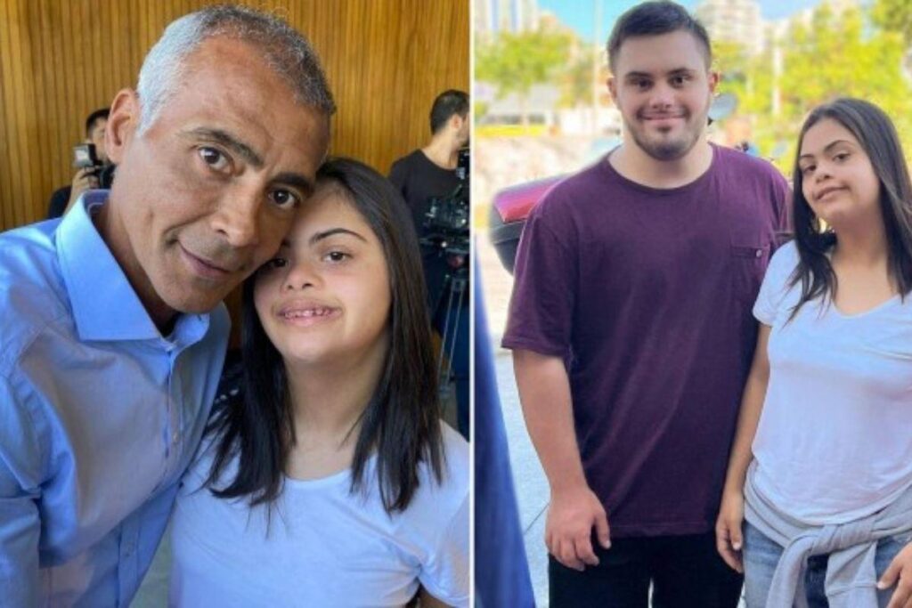 Romário se emociona com primeiro namoro da filha