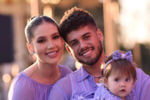 Virginia mostrou o momento em que Maria Alice andou sozinha e sem apoio