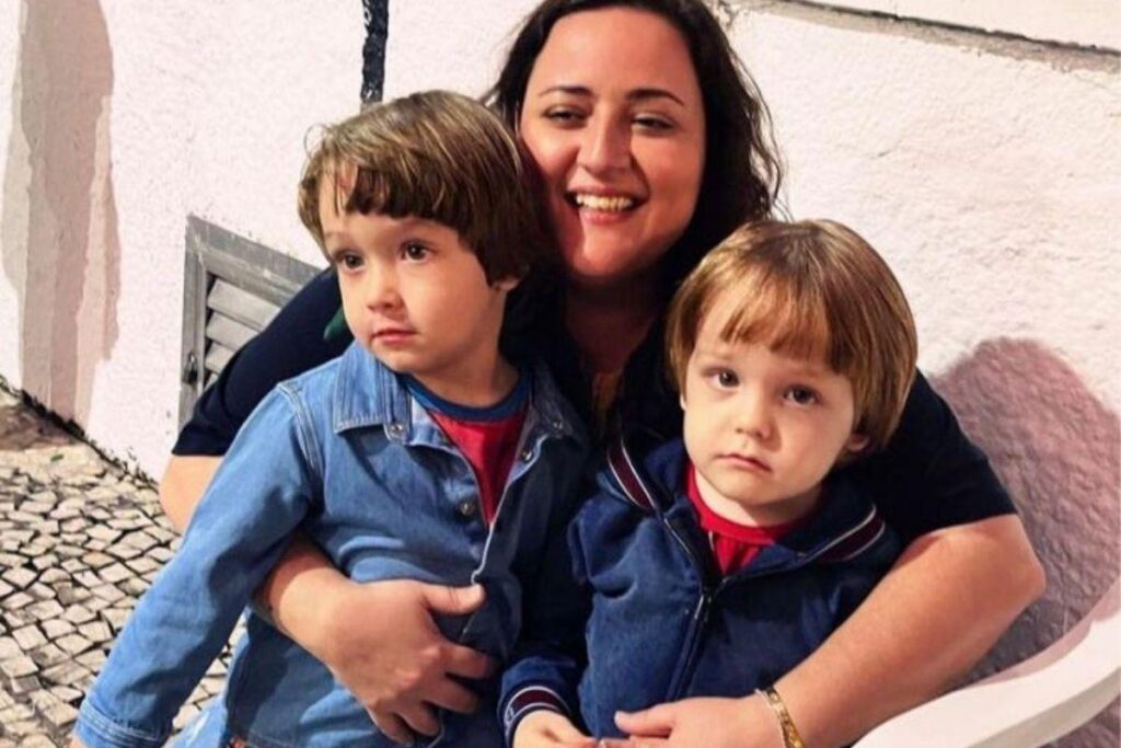 Gael e Romeu se vestiram a caráter