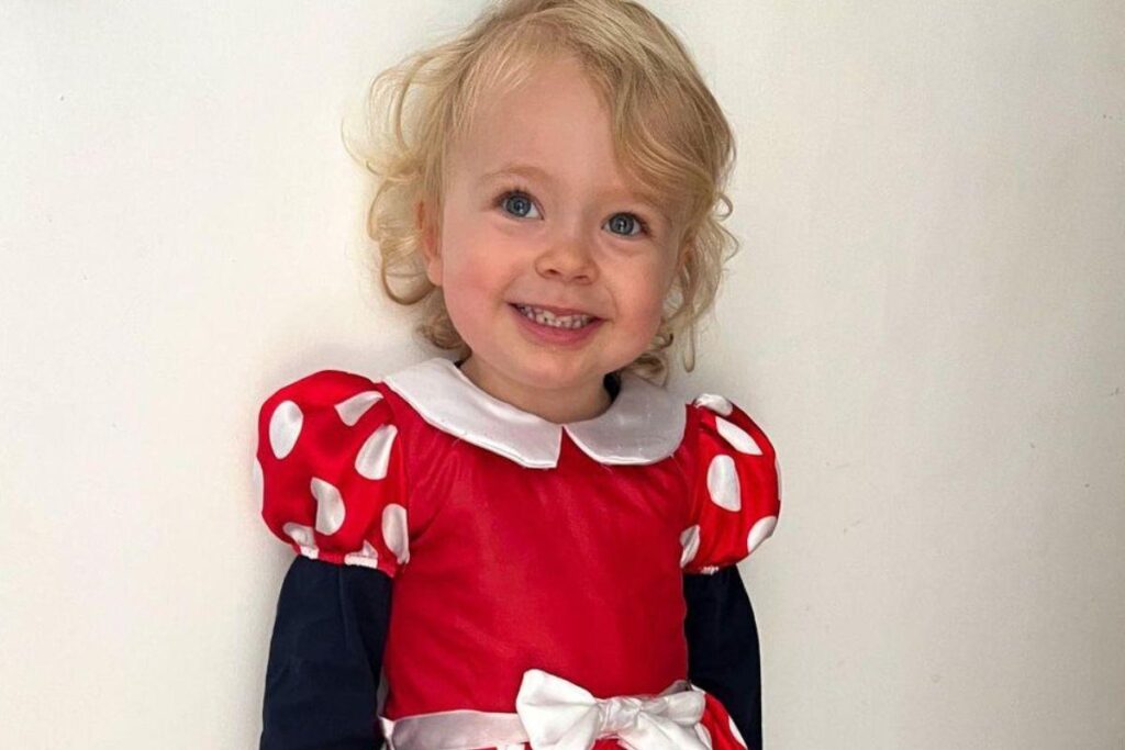 Morgana Secco compartilhou no Instagram um vídeo da filha Alice cantando música famosa da Disney