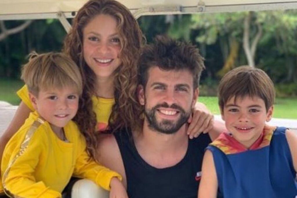 Shakira e Piqué se separam após 11 anos de casamento e 2 filhos