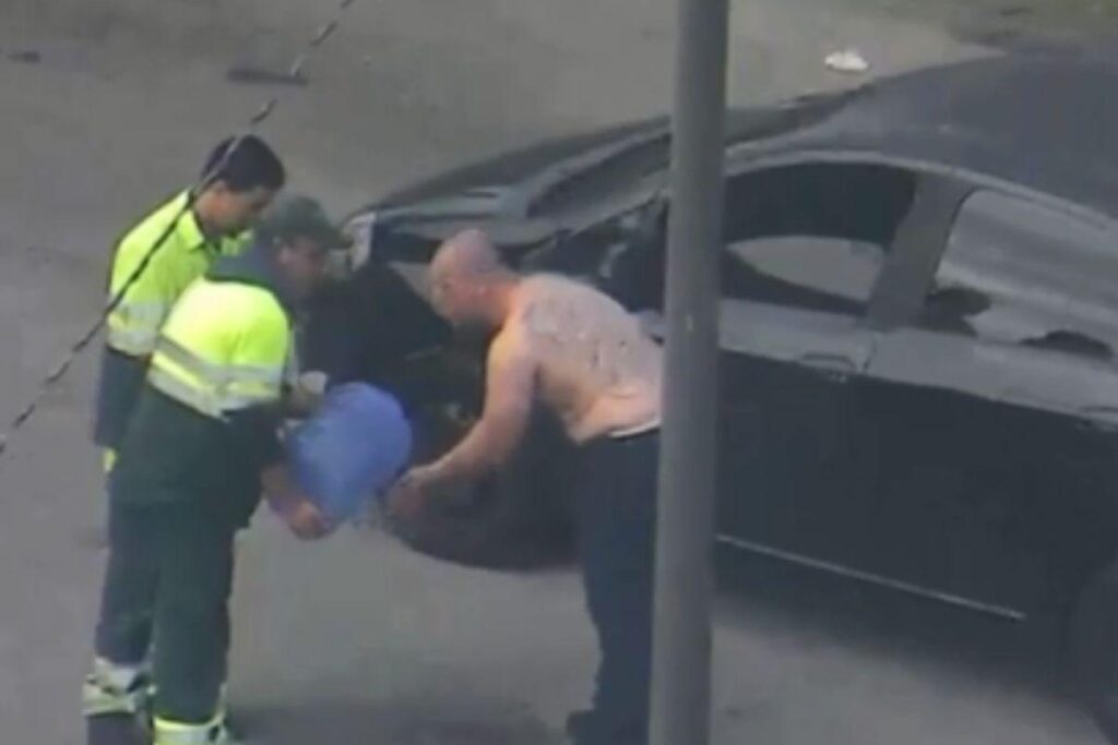 Gestante dá à luz em Rodovia dos Imigrantes