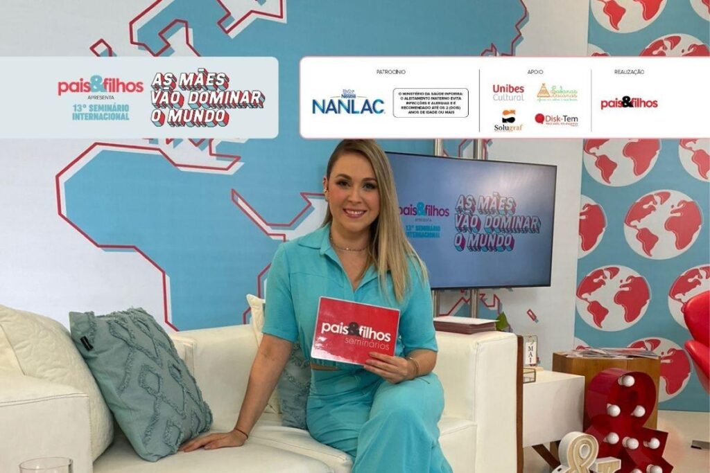 Tatiana Paranguá no 13º Seminário Internacional Pais&Filhos