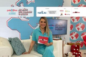 Tatiana Paranguá no 13º Seminário Internacional Pais&Filhos