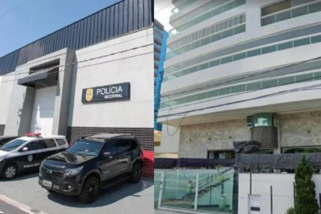 Apartamento da menina de 6 anos que caiu do 12° andar