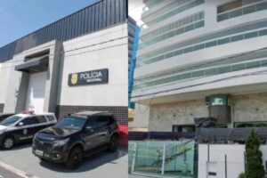 Apartamento da menina de 6 anos que caiu do 12° andar