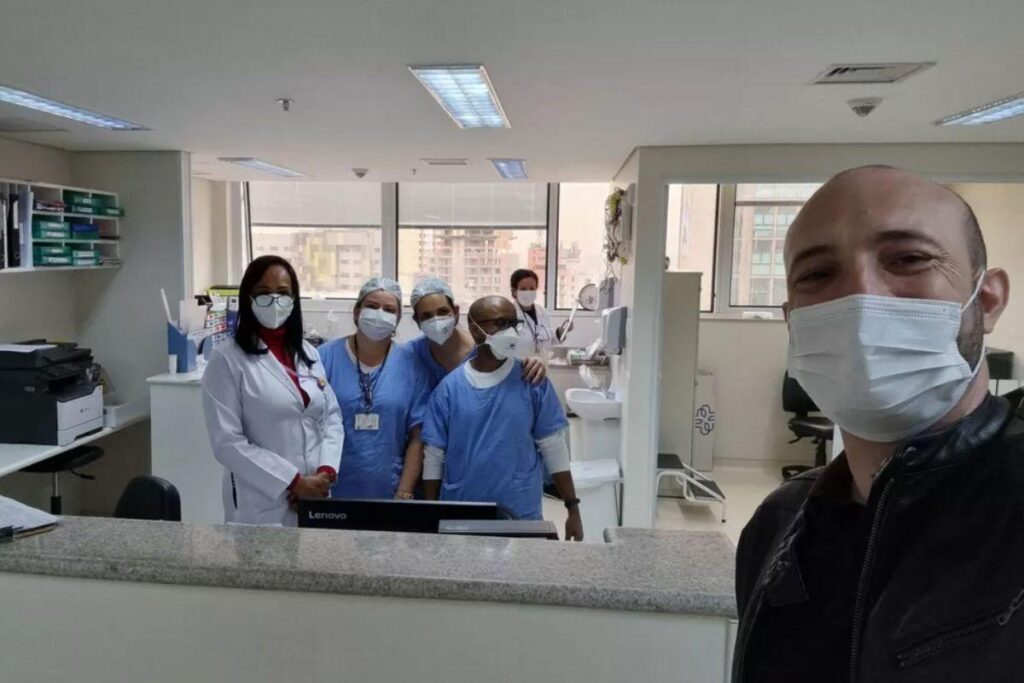 Anderson Ribeiro foi infectado durante viagem à Europa