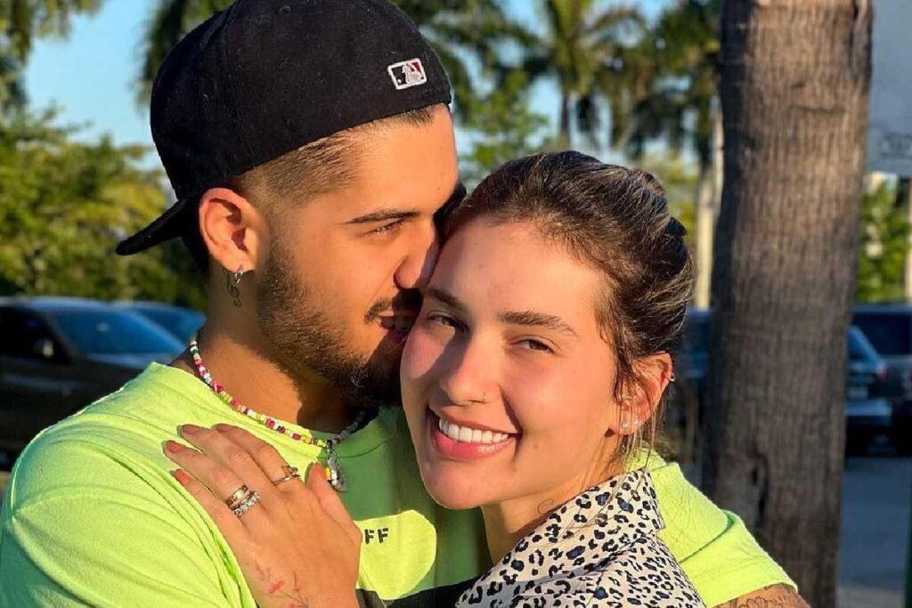 Virginia Fonseca, grávida de 5 meses, está viajando e compartilhou um momento junto da filha Maria Alice