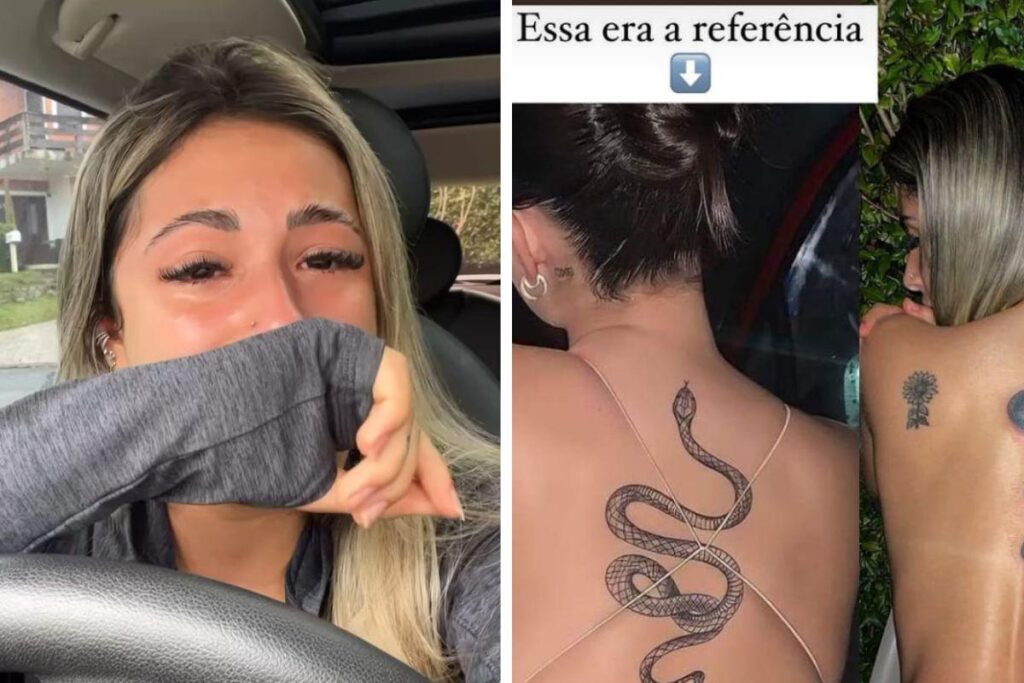 Nathalia fez um desabafo no Instagram