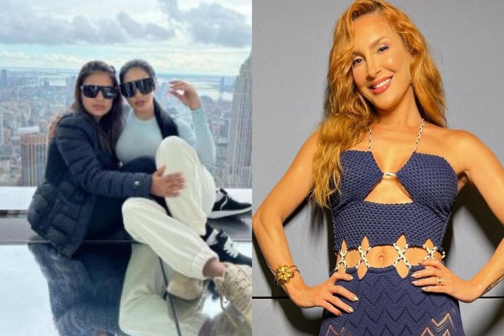 Claudia Leitte fala sobre polêmica entre Simone e Simaria