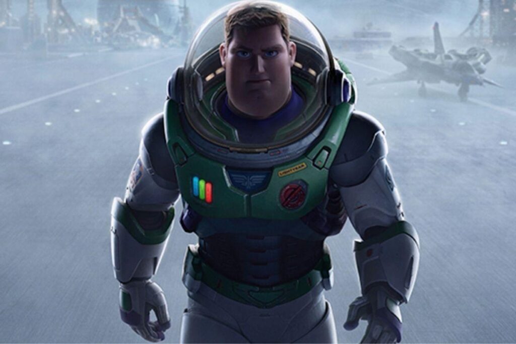 Boneco Articulado Buzz Lightyear