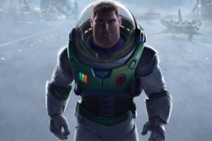 Boneco Articulado Buzz Lightyear