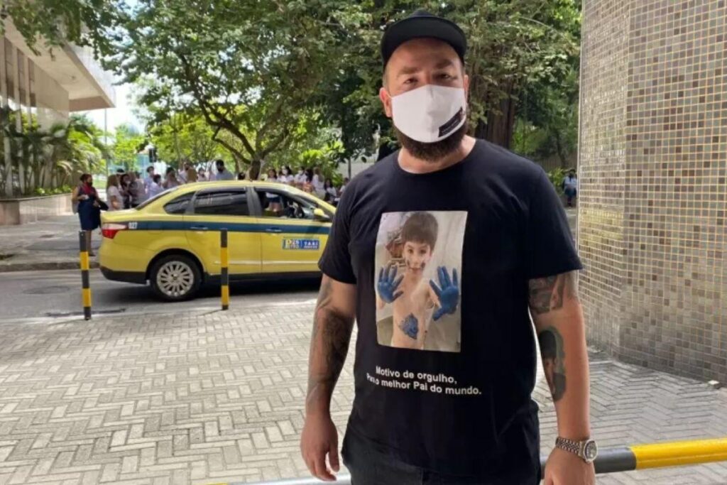 Monique Medeiros foi levada para a prisão em Benfica