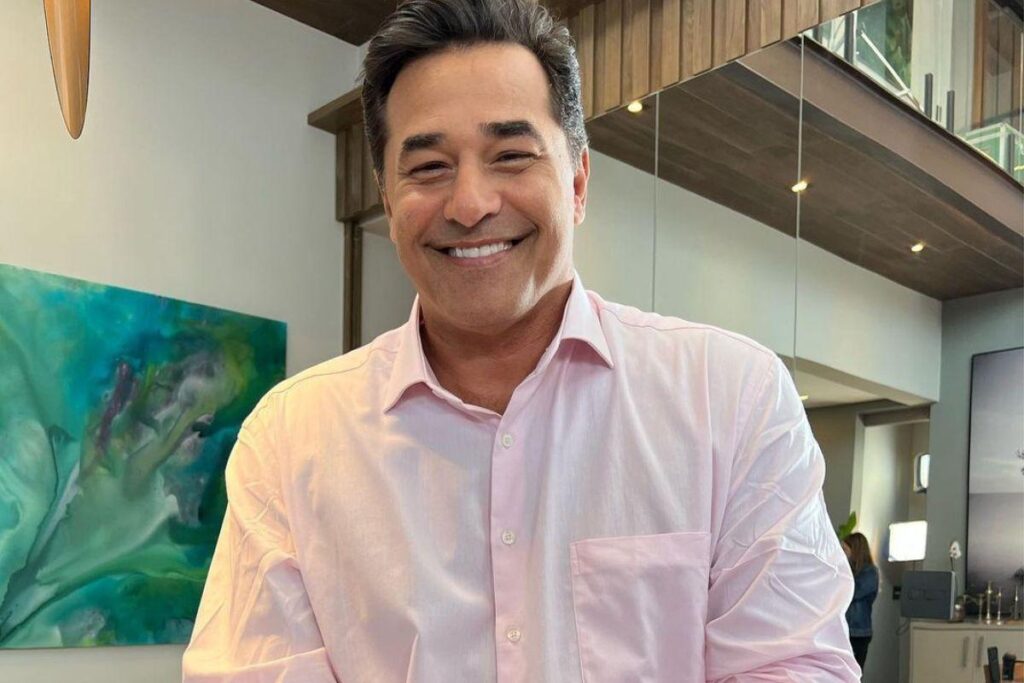 Luciano Szafir é internado novamente pouco tempo depois de receber alta