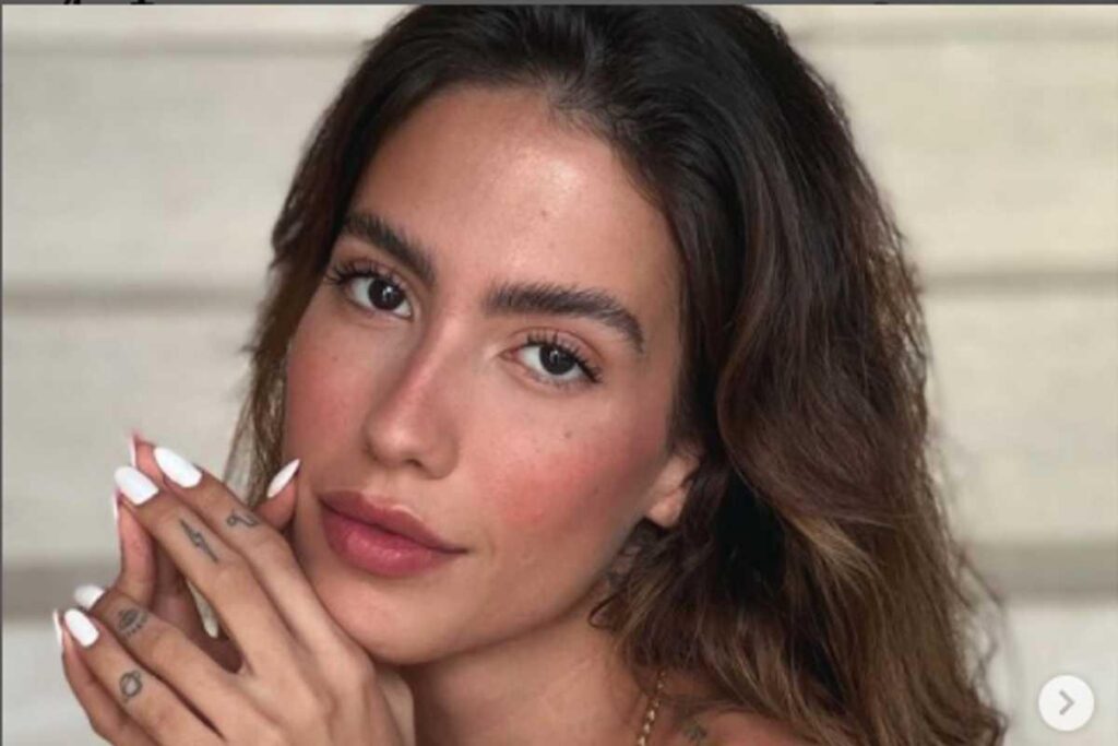 Em relato nos stories, Gabi Brandt afirma que já teve dados vazados por hospital