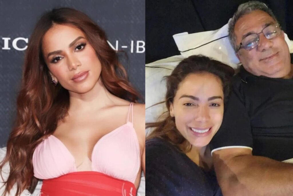 Pai da Anitta conta como diagnóstico do câncer no pulmão foi surpresa: “Nunca fumei na minha vida”