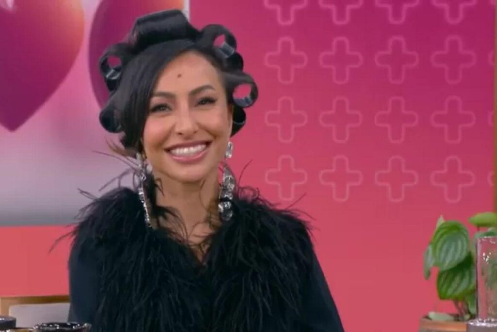 Sabrina Sato fala sobre crise no casamento