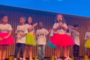 Laura da música da baleia: menina de 5 anos viraliza cantando ópera em apresentação da escola