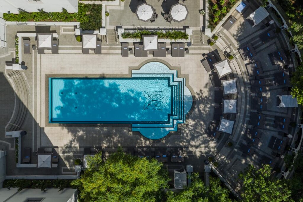 O Palácio Tangará abriu as portas em 2017 e oferece uma experiência de luxo em meio a São Paulo