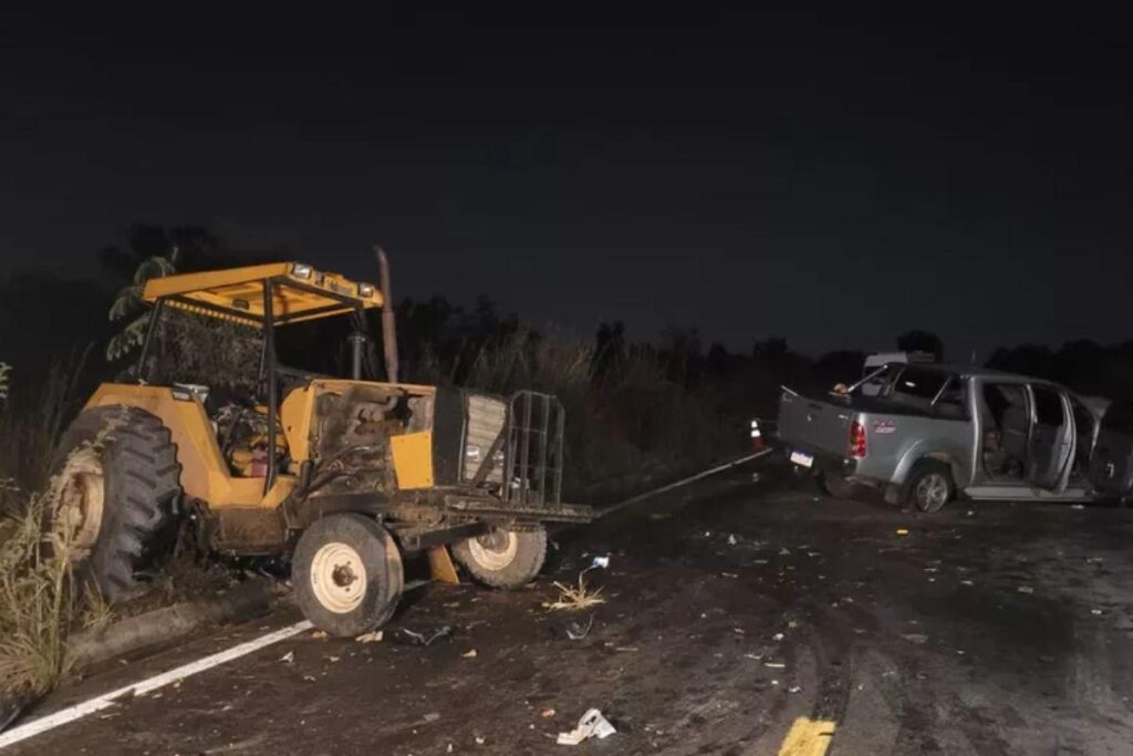 Mãe e filha morreram durante o grave acidente