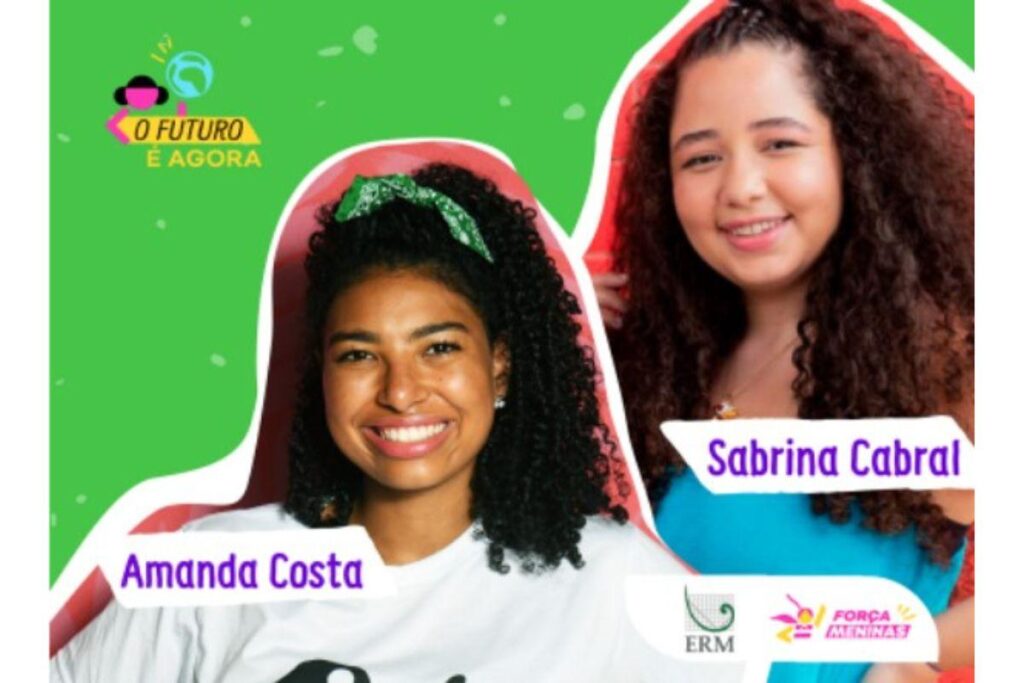 A plataforma Força Meninas foi criada em 2016