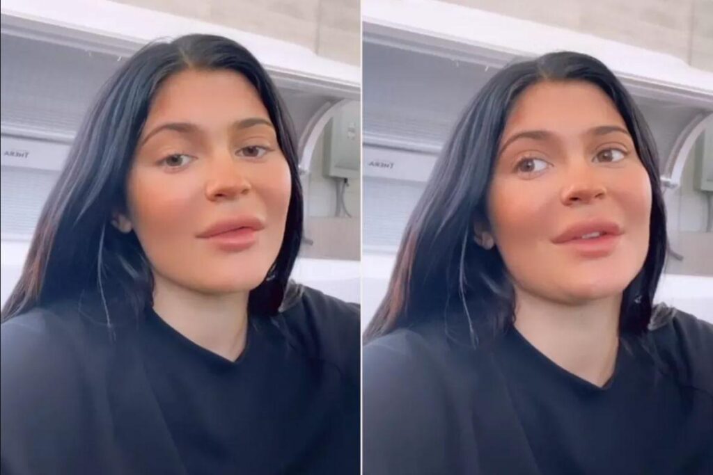 Kylie Jenner fala de corpo real após gravidez