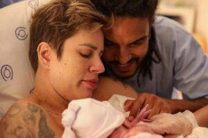 Nanda Terra e Mack David deram ás boas-vindas ao primeiro filho