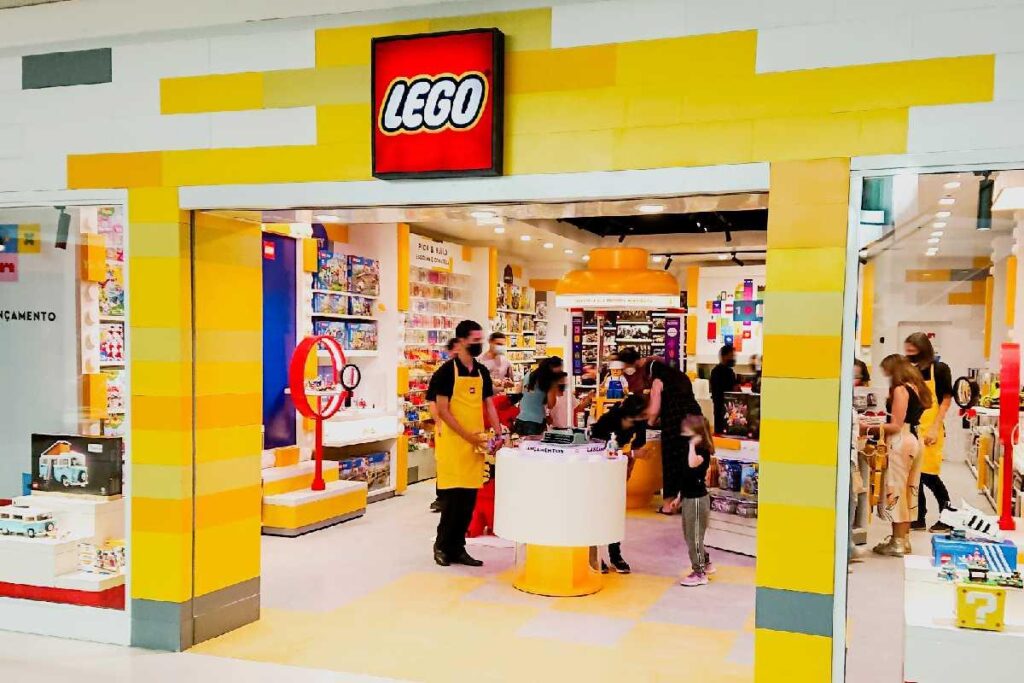 Saiba onde encontrar as 14 lojas da LEGO no Brasil