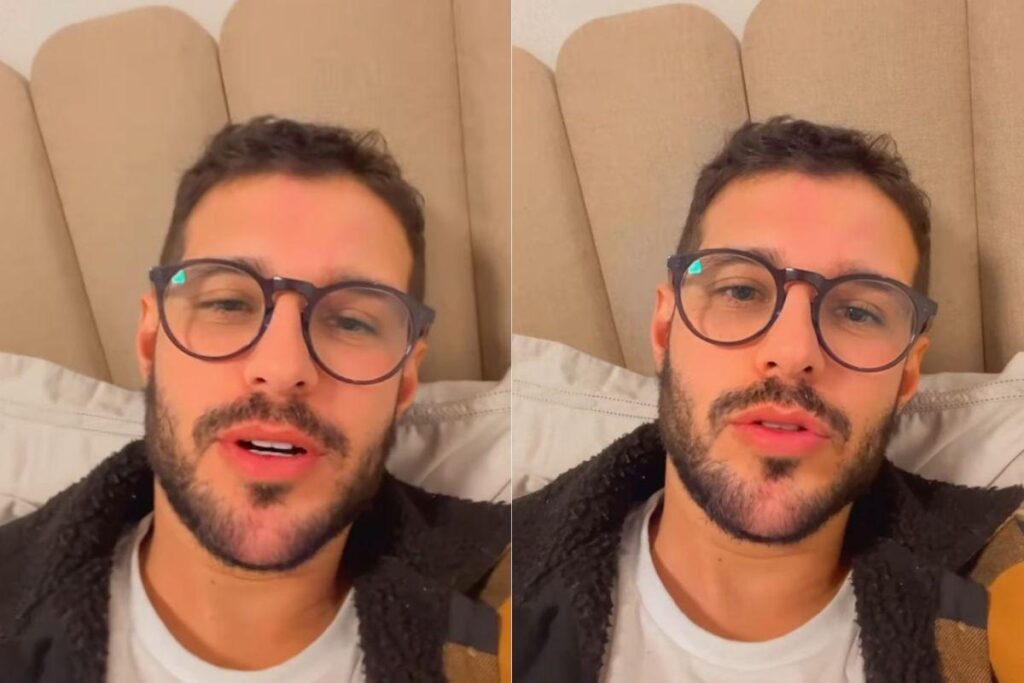 Rodrigo Mussi volta ao local onde sofreu acidente