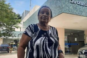 Dona Joca realizou os primeiros socorros do bebê