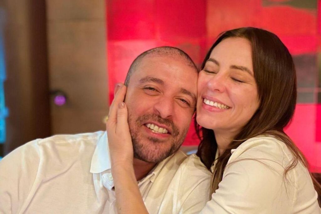 Há um ano juntos, aproveitam o Dia dos Namorados para falar dos planos de casal