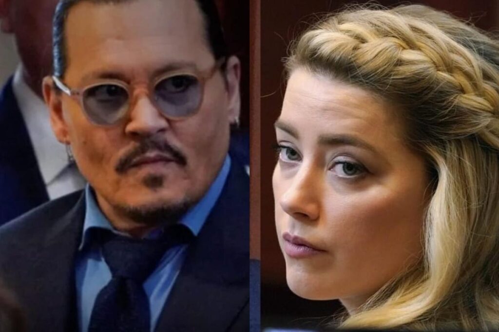 Amber Heard abre o jogo de como vai falar para a filha sobre julgamento contra Johnny Depp