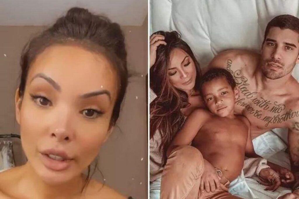 Carol Nakamura contou o motivo de não ter interferido na decisão do filho em voltar para família biológica