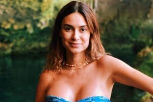 Thaila Ayala desabafou sobre a situação de saber que outras mulheres não respeitam o puerpério dela e mandam nudes para Renato Góes