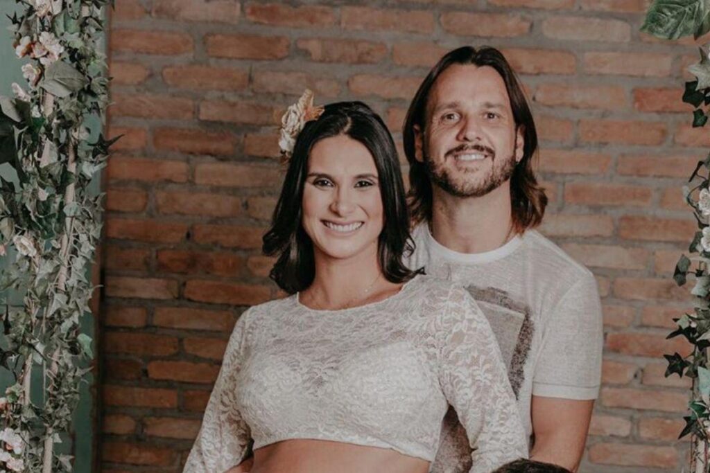 Eles já são pais de Ravi de 11 anos, Gael, de 9 e Zion de 2