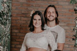 Eles já são pais de Ravi de 11 anos, Gael, de 9 e Zion de 2