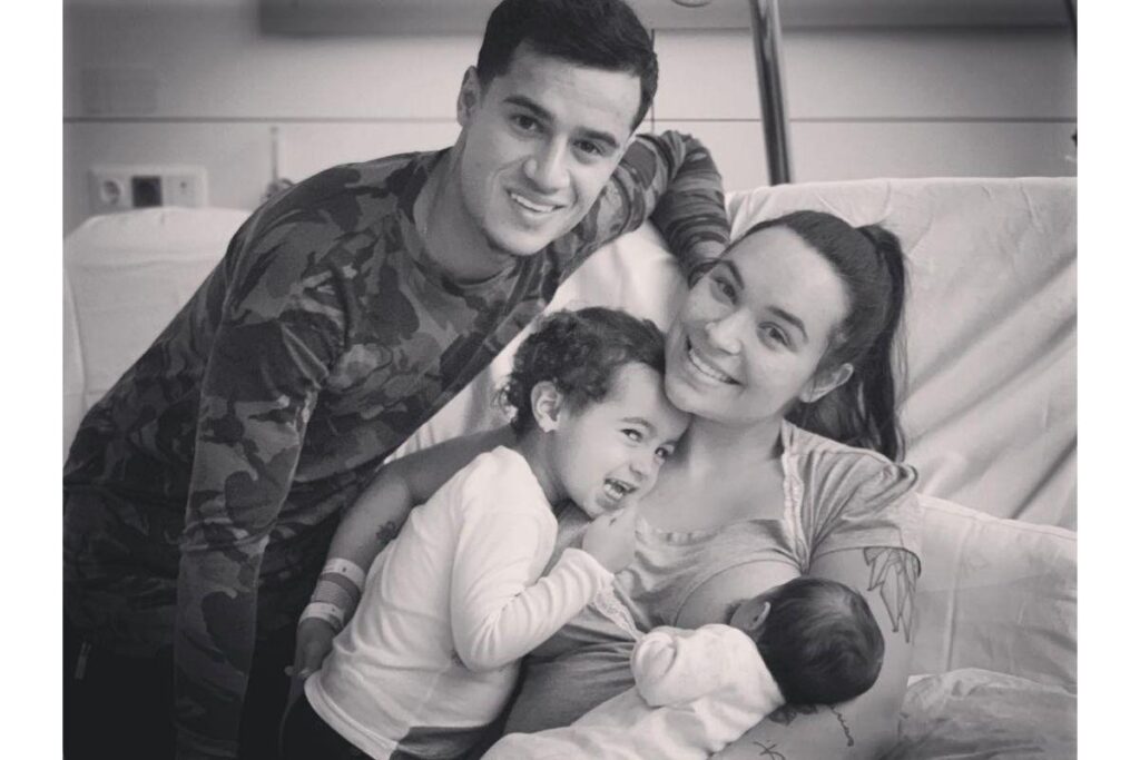 Foto postada pelo jogador