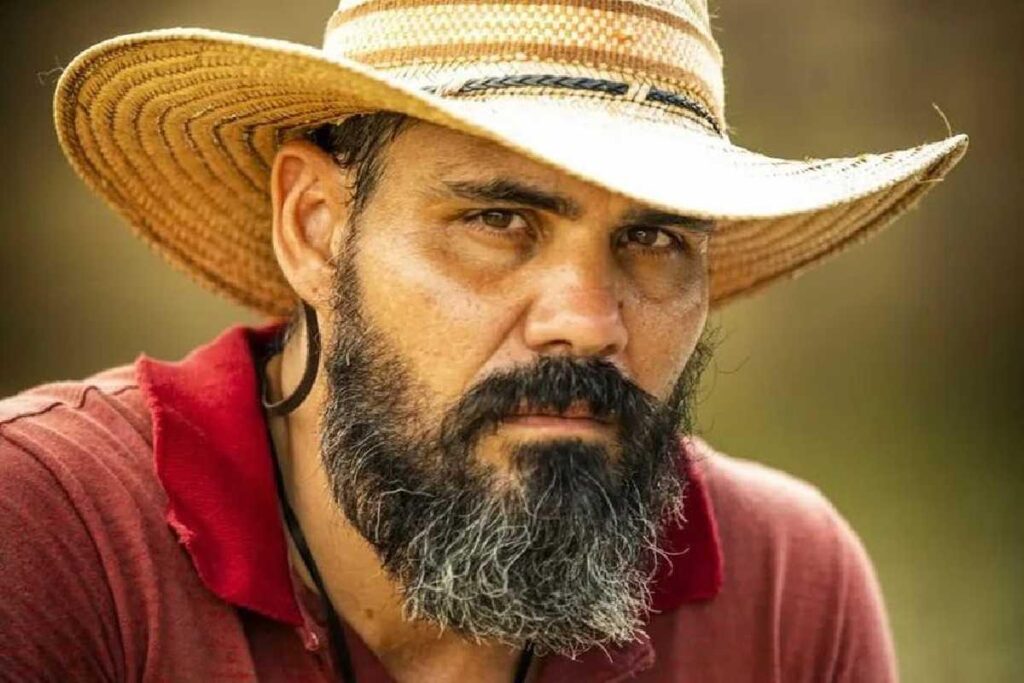 Juliano Cazarré tem cinco filhos e destacou a importância do exemplo paterno