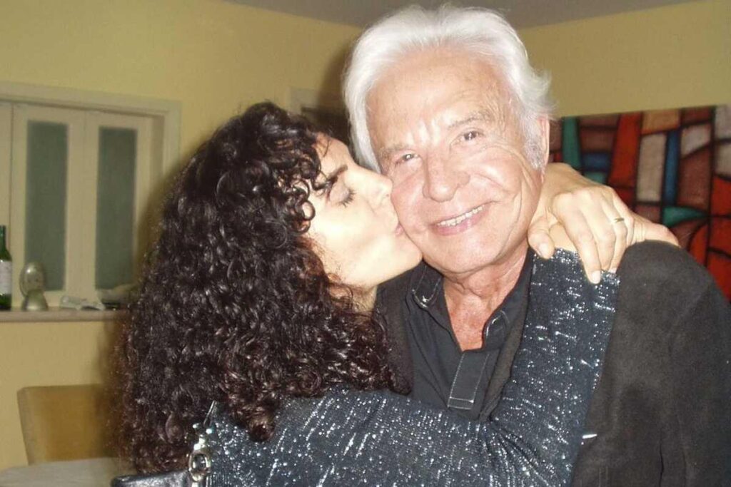 Cid Moreira é pai de Roger, que está com ação judicial contra Fátima Sampaio, esposa do jornalista