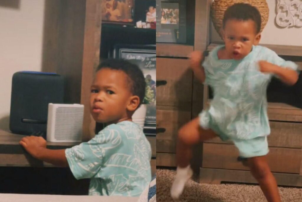 Landon é a mais nova estrela do TikTok