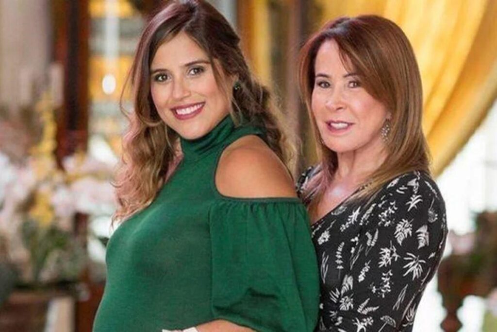 Zilu Godoi e Camilla Camargo