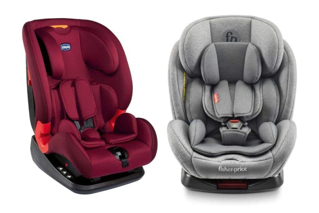 Oferta do Amazon Prime Day: Cadeira de carro para bebê Akita Red Passion, da Chicco