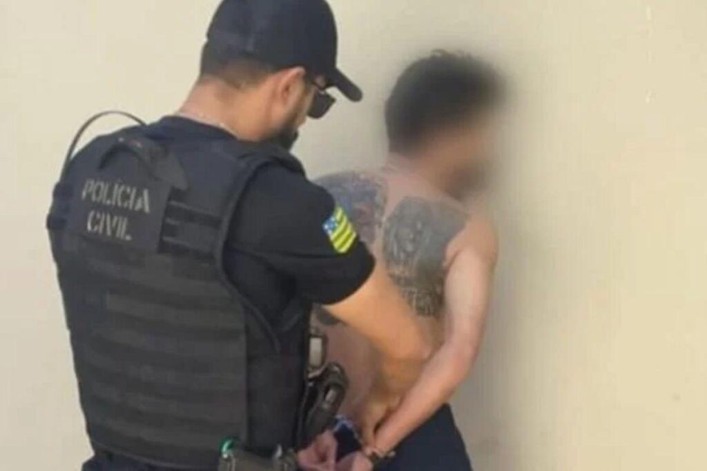 O agressor teria chegado na casa bêbado e discutido com a mãe antes de executar o crime