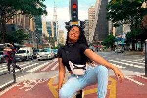 A jovem apoiava também as causas LGTBQIA+