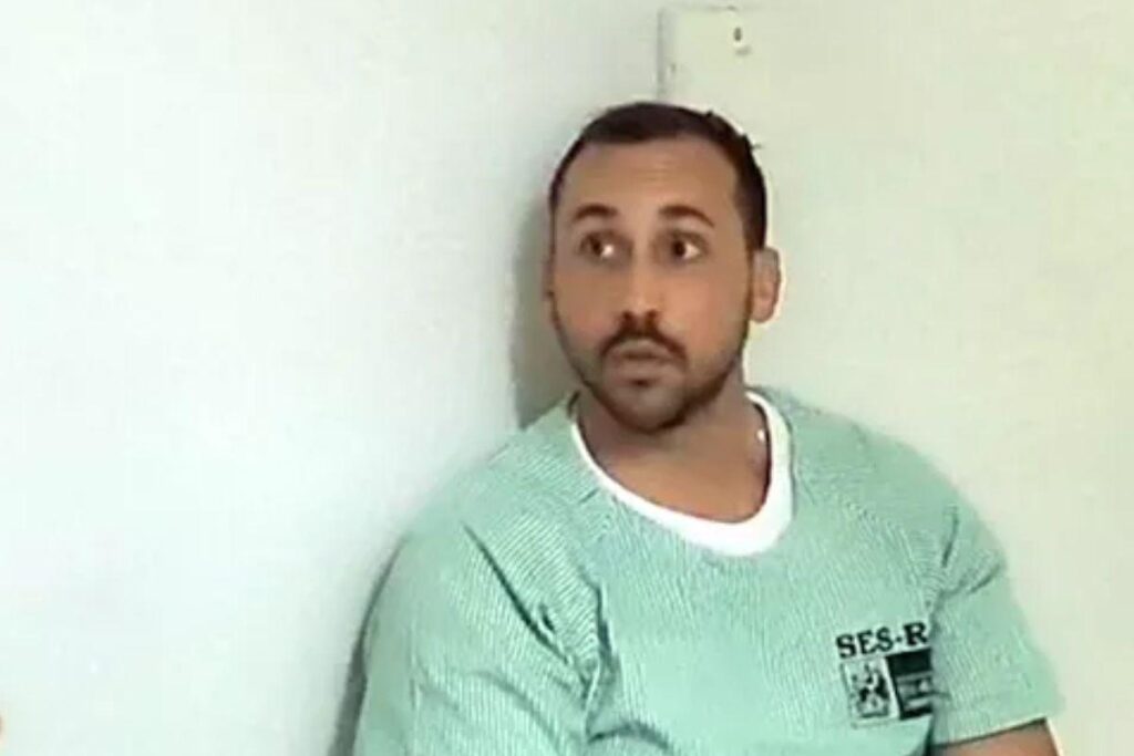 O médico anestesista foi preso em flagrante