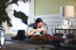 Você não precisa preparar os seios para a amamentação, o corpo já faz isso