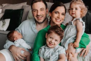 Sabrina Petraglia conta o susto que passou na 35ª semana de gestação do Leo